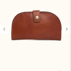 Able Marisol Wallet in Whiskey